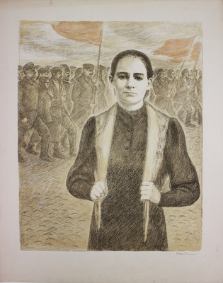 Дехтерева Татьяна Александровна. Портрет О.А. Варенцовой